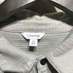 Calvin Klein used polo